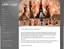 Tablet Screenshot of lenk-sohn.de